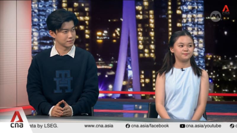 Zhu Zeliang and Ivory Chia on their Star Awards nominations