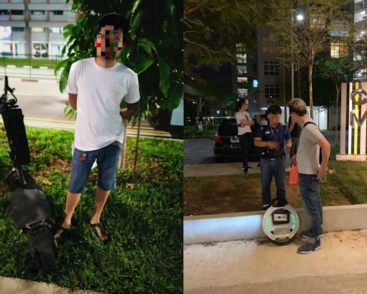 Weekend sting: 14 PMDs seized by LTA