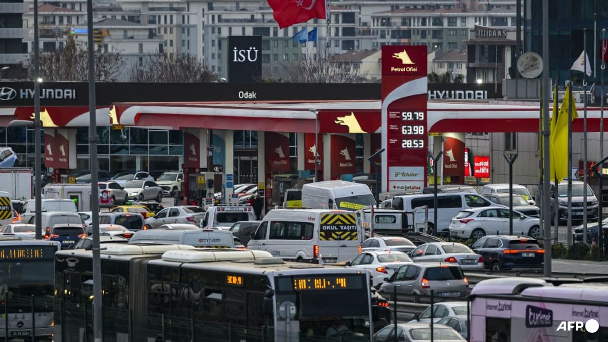 Oil prices surge as Middle East war rages, stocks fall on US jobs