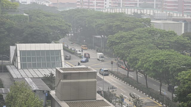 本地多区空气素质急剧恶化 东西南部PM2.5飙到高水平
