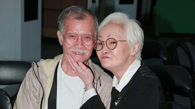 传心痛爱妻雪妮患胰脏癌，唐佳望夫妻同死坠楼亡！