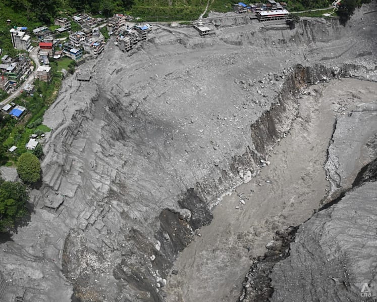 Nepal flood zone-5