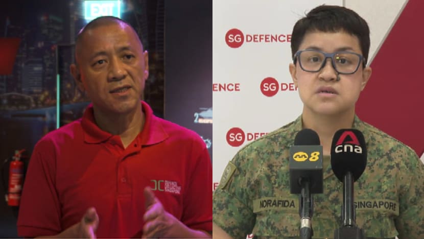  Dari jururawat hingga pemandu galeri, sukarelawan manfaat kemahiran bantu perkukuh pertahanan SG 