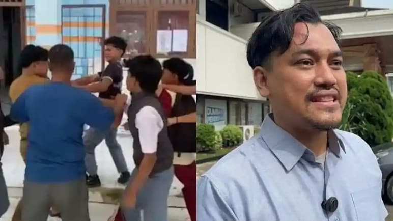 Drama kekerasan makin panas, guru Agus Saputra yang dikeroyok polisikan 12 siswa