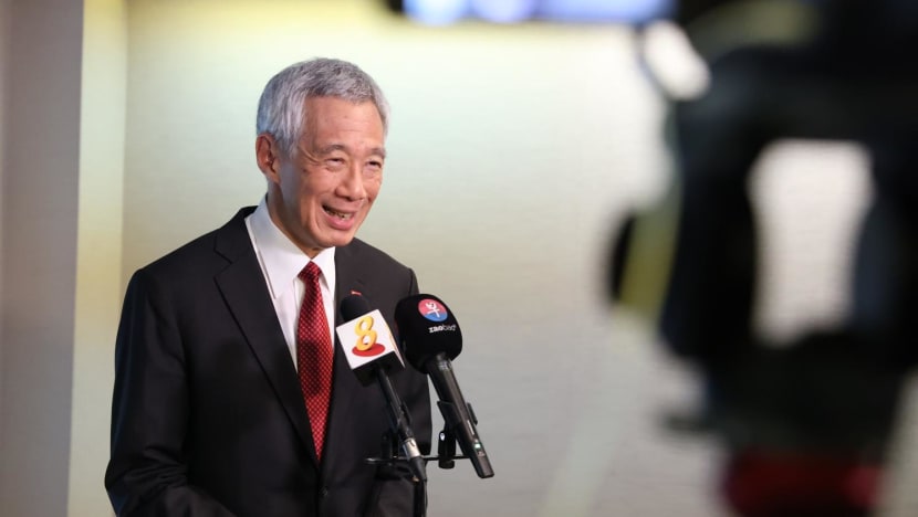 ASEAN-US summit shows US 'values partnership' with Southeast Asia: PM Lee ASEAN-US summit shows US 'values partnership' with Southeast Asia: PM Lee