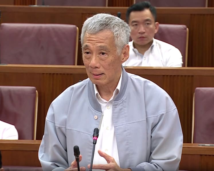 PM Lee calls on opposition to be 'upfront' about stance on Singapore's reserves and take ideas to ballot box