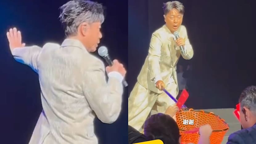 Hacken Lee Abruptly Stops Concert 'Cos "Someone Wants To Give [Him] Ang Pows"