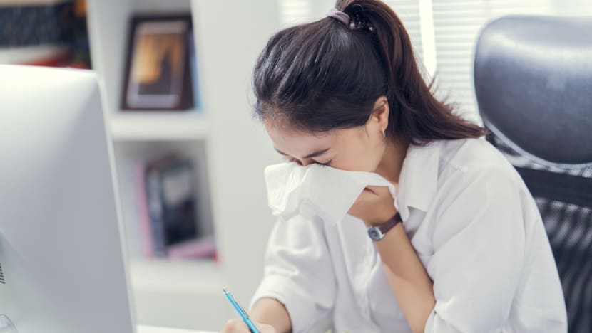 Commentary: Why do sick people insist on going to work? Commentary: Why do sick people insist on going to work?