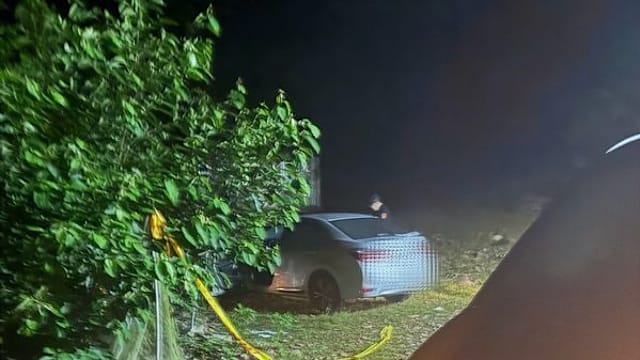 台前建商负责人疑投资失利 载女儿外出中刀一死一伤
