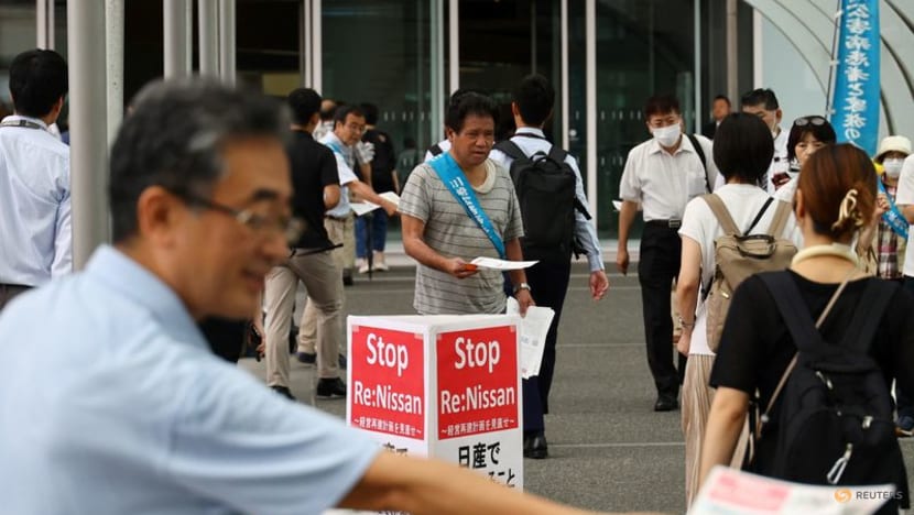 Nissan shareholders assail management over deepening crisis