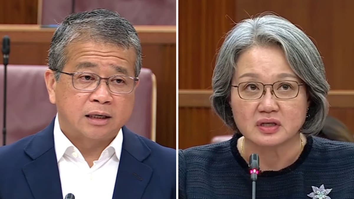 Edwin Tong says attorney-general appointment is structured, refutes Sylvia Lim’s claims that process is thin