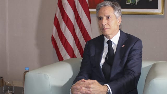 美联社：美国国务卿布林肯预计18日访华