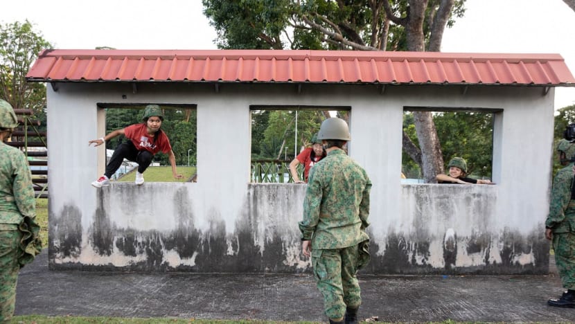 'Army rations were surprisingly good': 31 youth shoot guns, tackle obstacles at Women's Boot Camp for a taste of NS life