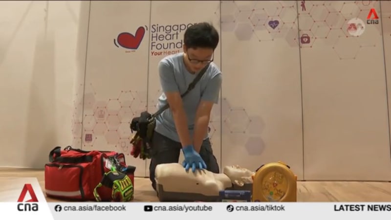 Singapore Heart Foundation to train 1 million community first responders