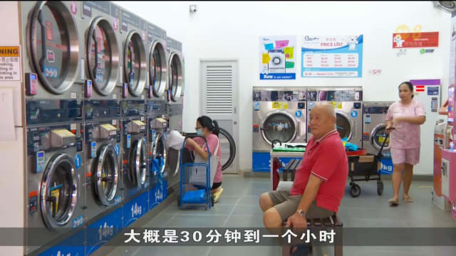 雨季带旺自助洗衣店生意 业者：烘干需求多三成