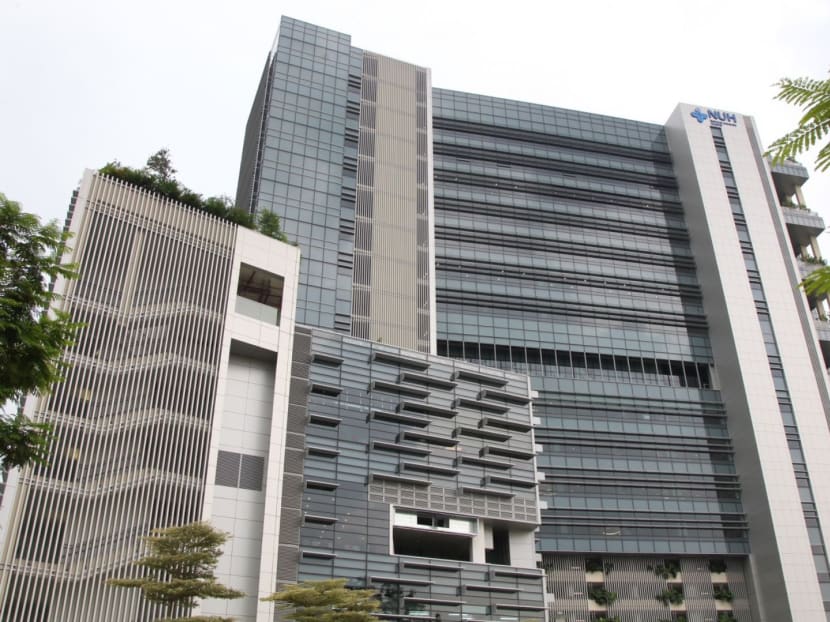 Facade view of the NUH Medical Centre opened in April 2014. Photo: Don Wong/TODAY