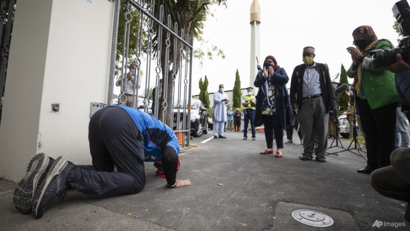 Shot 9 times at New Zealand mosque, survivor walks for peace