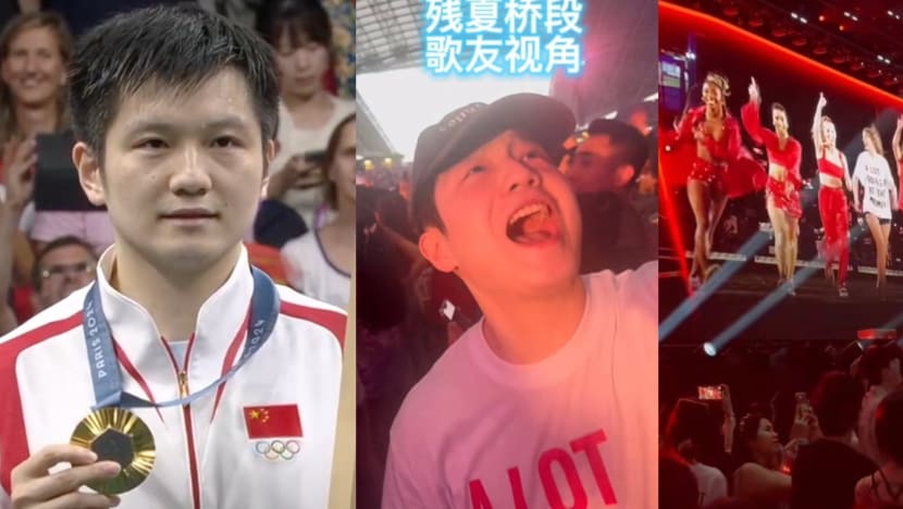 China’s Table Tennis Olympic Champ Fan Zhendong Attended Taylor Swift’s Singapore Concert & Got Scolded For It