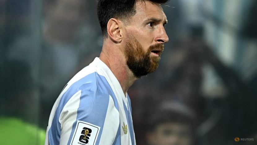 Injured Messi ruled out of World Cup qualifiers against Brazil, Uruguay