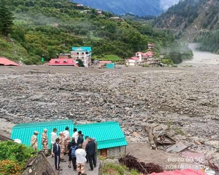 Indian army searches for scores missing after Himalayan flood kills 4