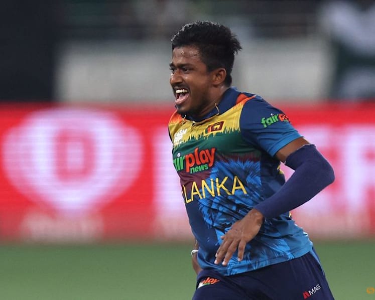 Madushan replaces Malinga in Sri Lanka T20 World Cup squad