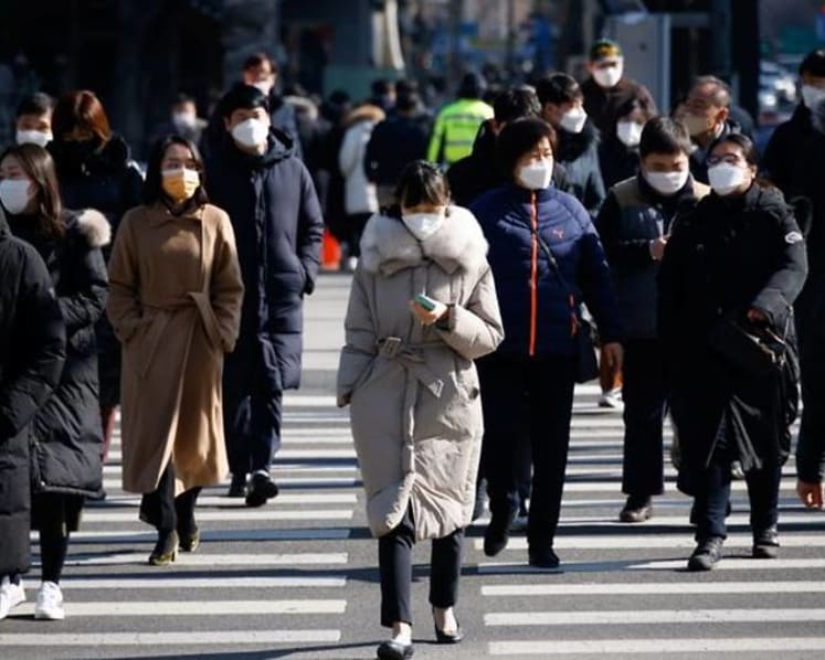 South Korea reports highest daily jump in daily COVID-19 cases in 3 months