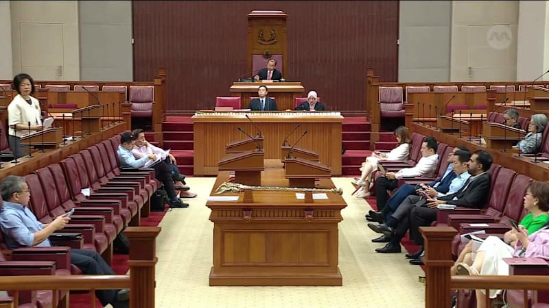 Sim Ann, Baey Yam Keng and Jeffrey Siow respond to clarifications sought on Land Transport and Related Matters Bill