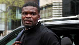 Partey ready for England test after missing Ghana's World Cup opener