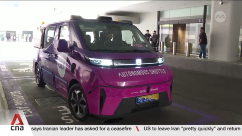 Singapore’s first autonomous shuttle service launched 
