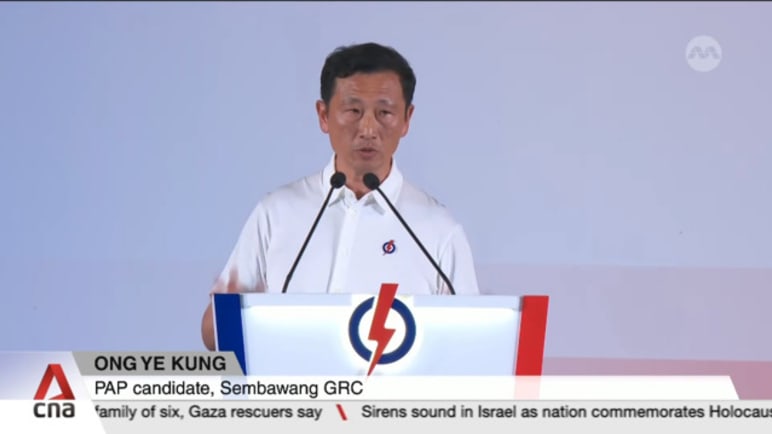 GE2025: Ong Ye Kung criticises opposition for suggesting "irresponsible policies"