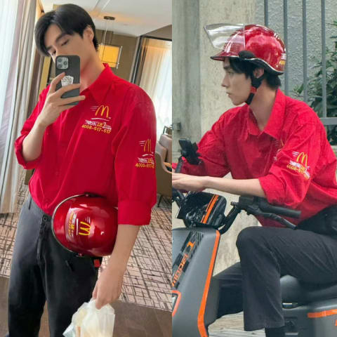 胡一天沦为快餐外送员?2年未接新戏,引爆全网狂热热议!