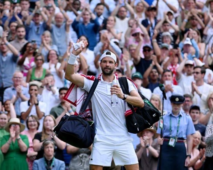 Fery marches on as Britain's unlikely Wimbledon standard-bearer