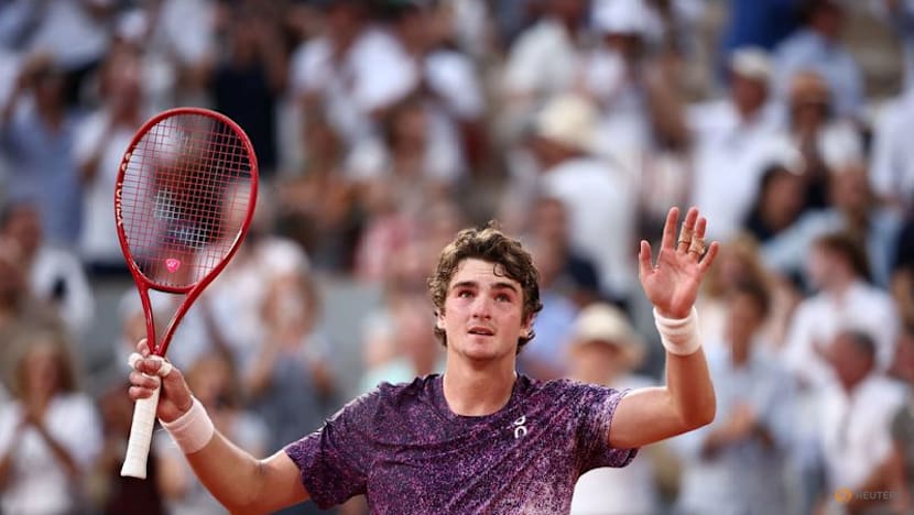 Teen sensation Fonseca comes of age by taming Djokovic at French Open