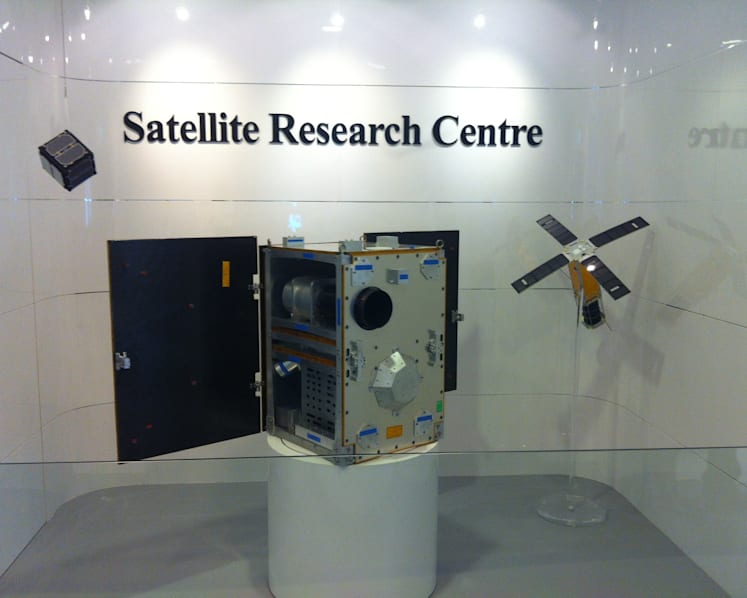 NTU satellites now used in training of engineering undergrads