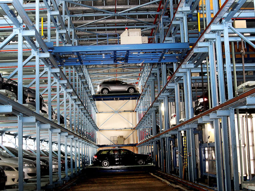 Mechanised parking trial in three estates to cost HDB S$18m