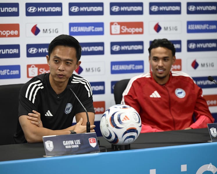 Winless run against Thailand will not ‘own’ Lions, says Gavin Lee ahead of ASEAN Championship semis