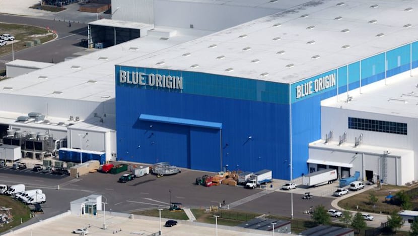 Blue Origin seeks first outside funding at $130 billion valuation