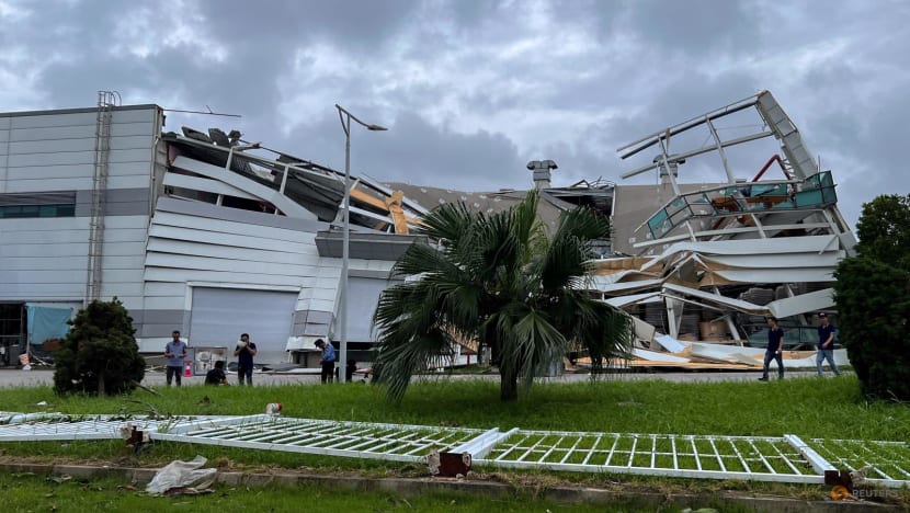Typhoon Yagi leaves 46 dead in Vietnam, pounds factories Typhoon Yagi leaves 46 dead in Vietnam, pounds factories