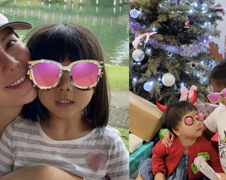 Constance Song Says She’s All Prepared To Talk To Her Daughters, 4 & Almost 1, About Sex Ed
