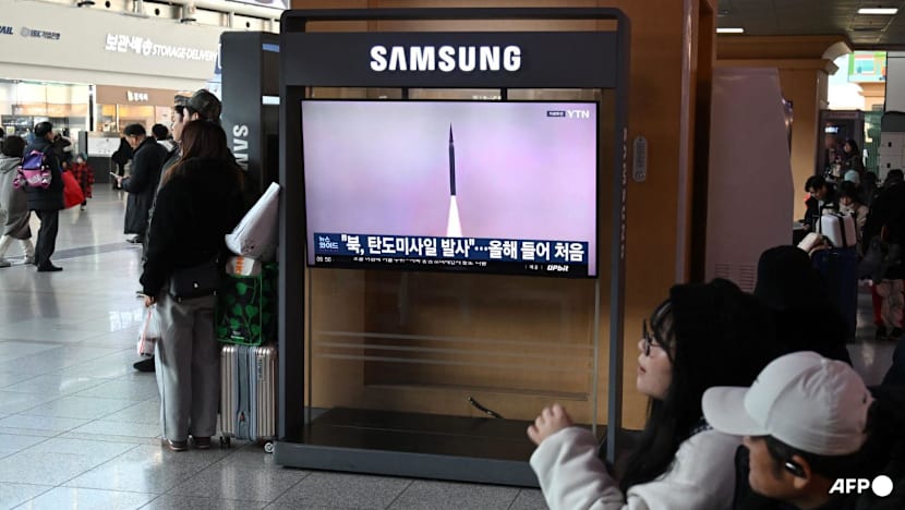 North Korea fires ballistic missiles towards Sea of Japan