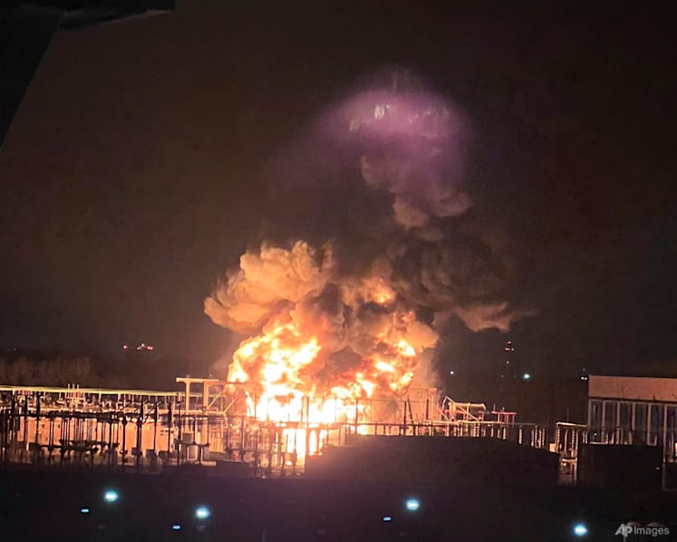 Commentary: Was Heathrow Airport CEO wrong to sleep after fire broke out?