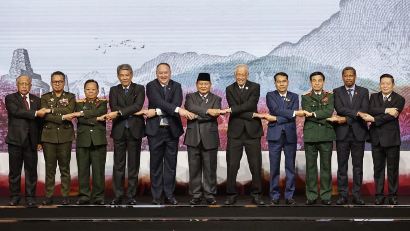 ASEAN defence chiefs call for the fighting in Gaza to cease but struggle to address Myanmar violence ASEAN defence chiefs call for the fighting in Gaza to cease but struggle to address Myanmar violence