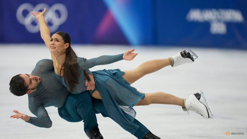 Figure Skating-French ice dance duo strike gold less than year into partnership