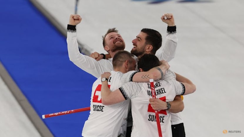 Curling-Swiss harness linguistic chaos on ice to win Olympic bronze