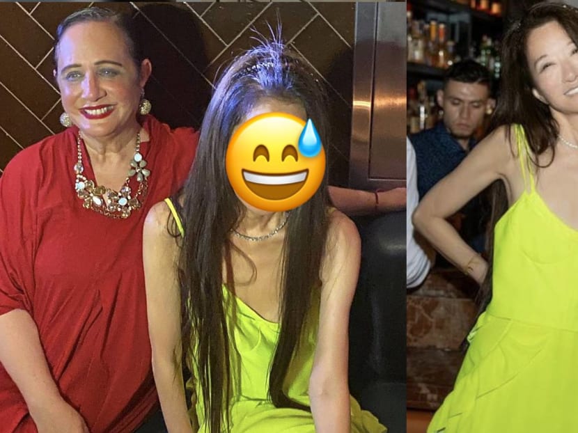 A netizen says designer Donna Karan wouldn’t be invited to Vera’s next birthday party because of the photo she posted on IG.