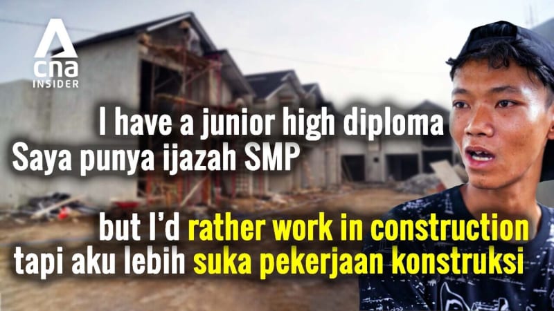 Shifting Horizons - Why Indonesia’s Gen Zs struggle to thrive: Poor education standards, low wage jobs