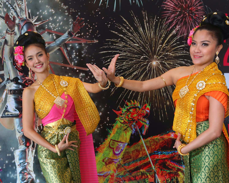 Performers from record 15 countries to take part in Chingay 2015