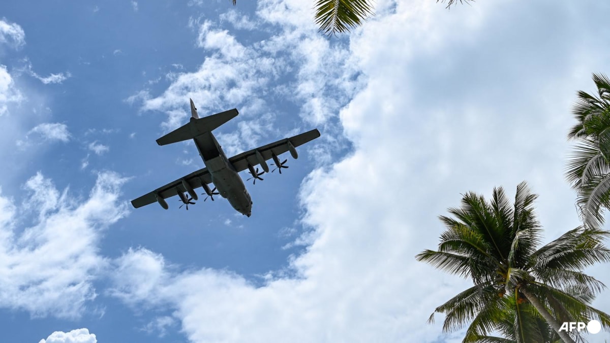 Four killed as US military-contracted plane crashes in Philippines Four killed as US military-contracted plane crashes in Philippines