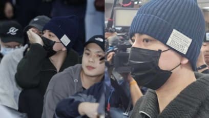 "He's So Old!": Recruits Gather To See Scandal-Plagued Wang Ta Lu, Who Finally Enlists In Army At 33