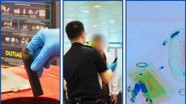 前线追踪 | 直击关卡执法 六人携带漏税烟  一人持有电子烟
